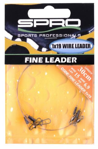 Spro 1x19 Non Coated Wire Leader